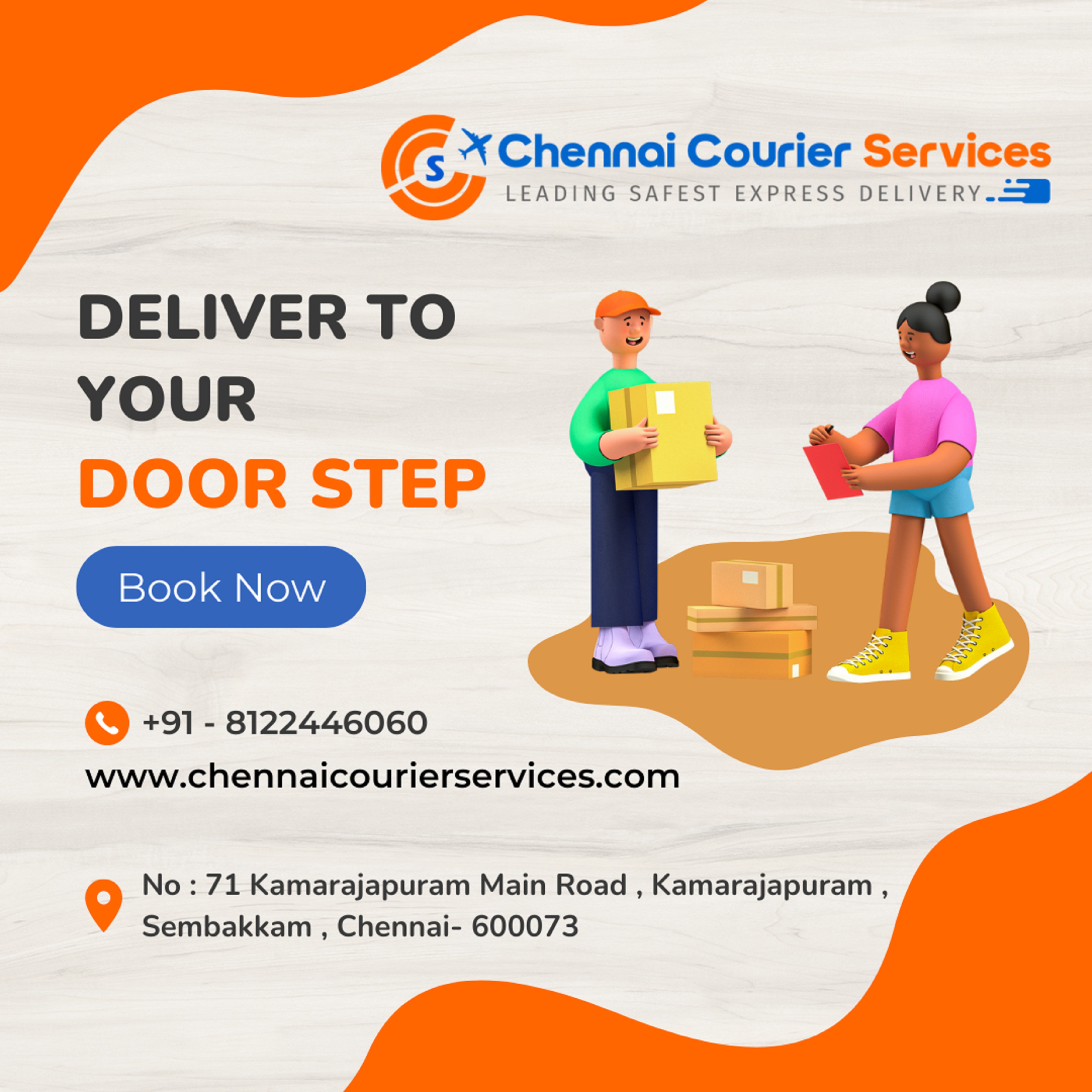 Chennai Courier Service Leading Delivery Service in Chennai